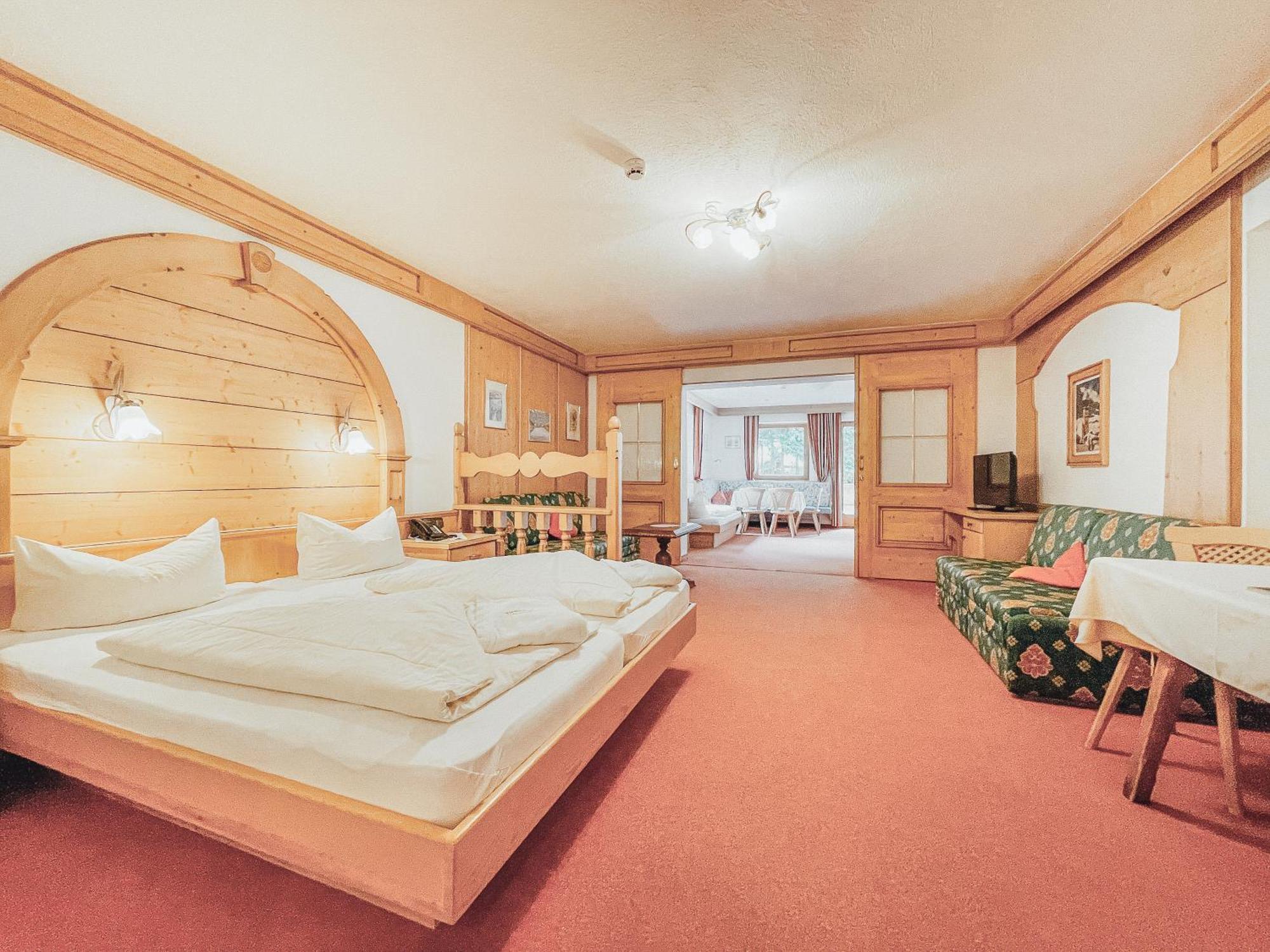 Alpenhotel Tirolerhof Gerlos Bilik gambar