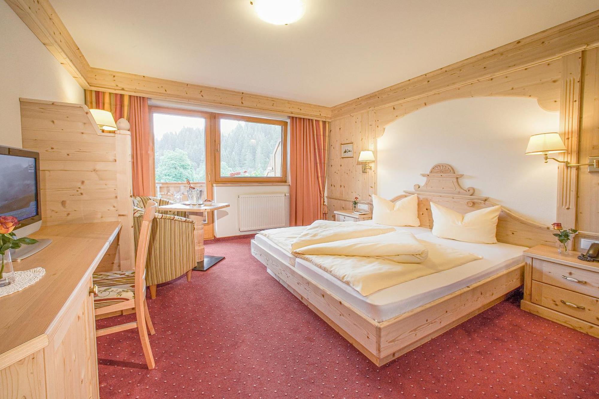 Alpenhotel Tirolerhof Gerlos Bilik gambar