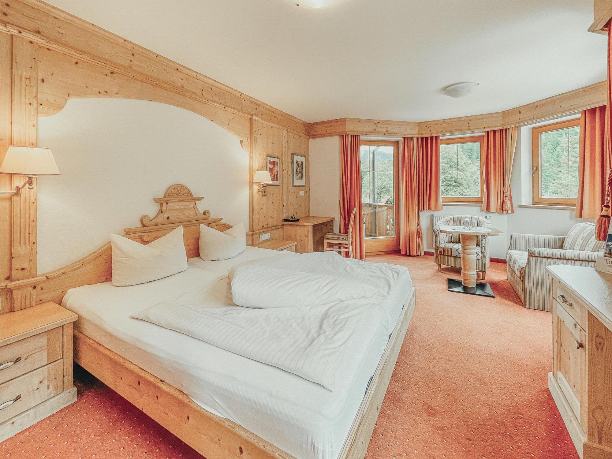Alpenhotel Tirolerhof Gerlos Bilik gambar