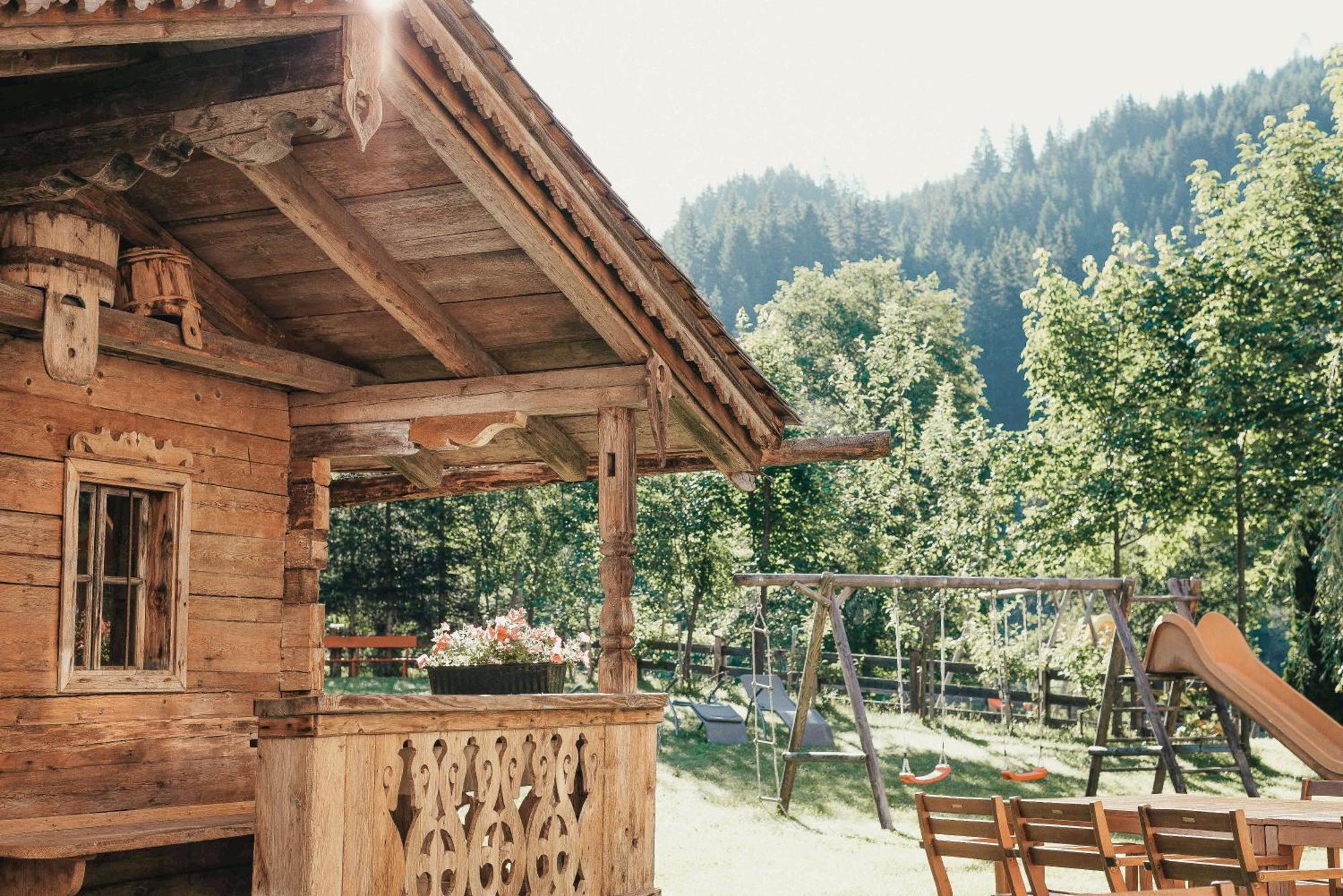 Alpenhotel Tirolerhof Gerlos Luaran gambar