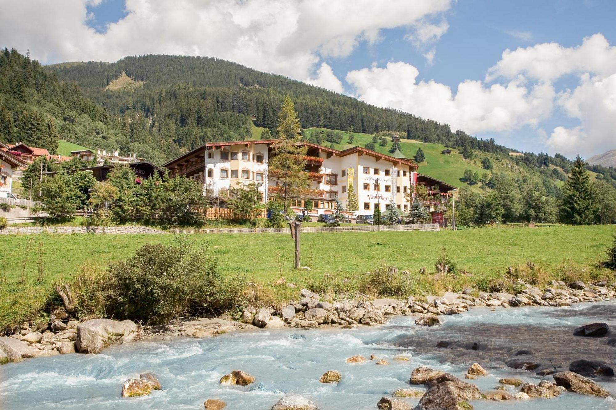 Alpenhotel Tirolerhof Gerlos Luaran gambar