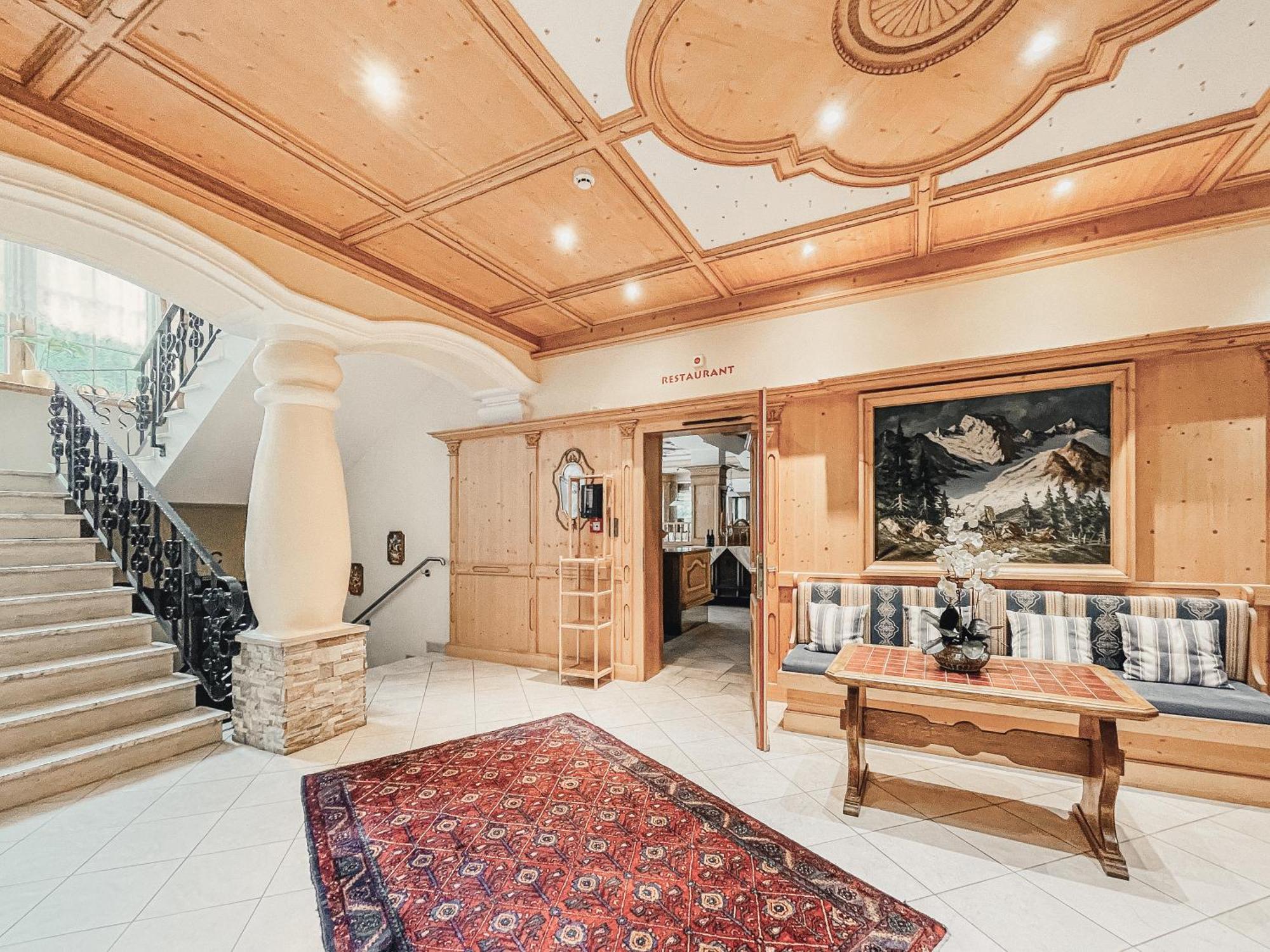 Alpenhotel Tirolerhof Gerlos Luaran gambar