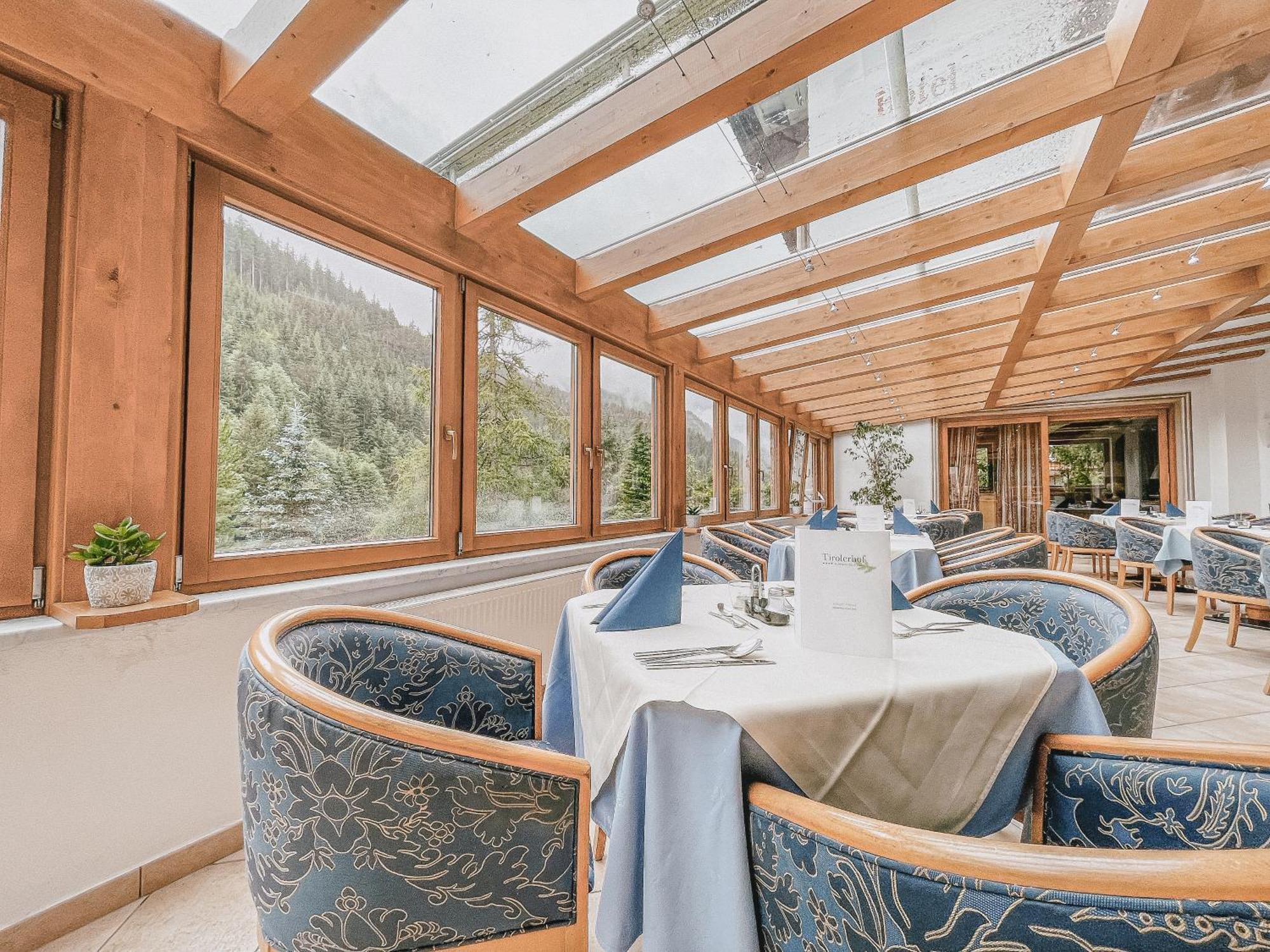 Alpenhotel Tirolerhof Gerlos Luaran gambar