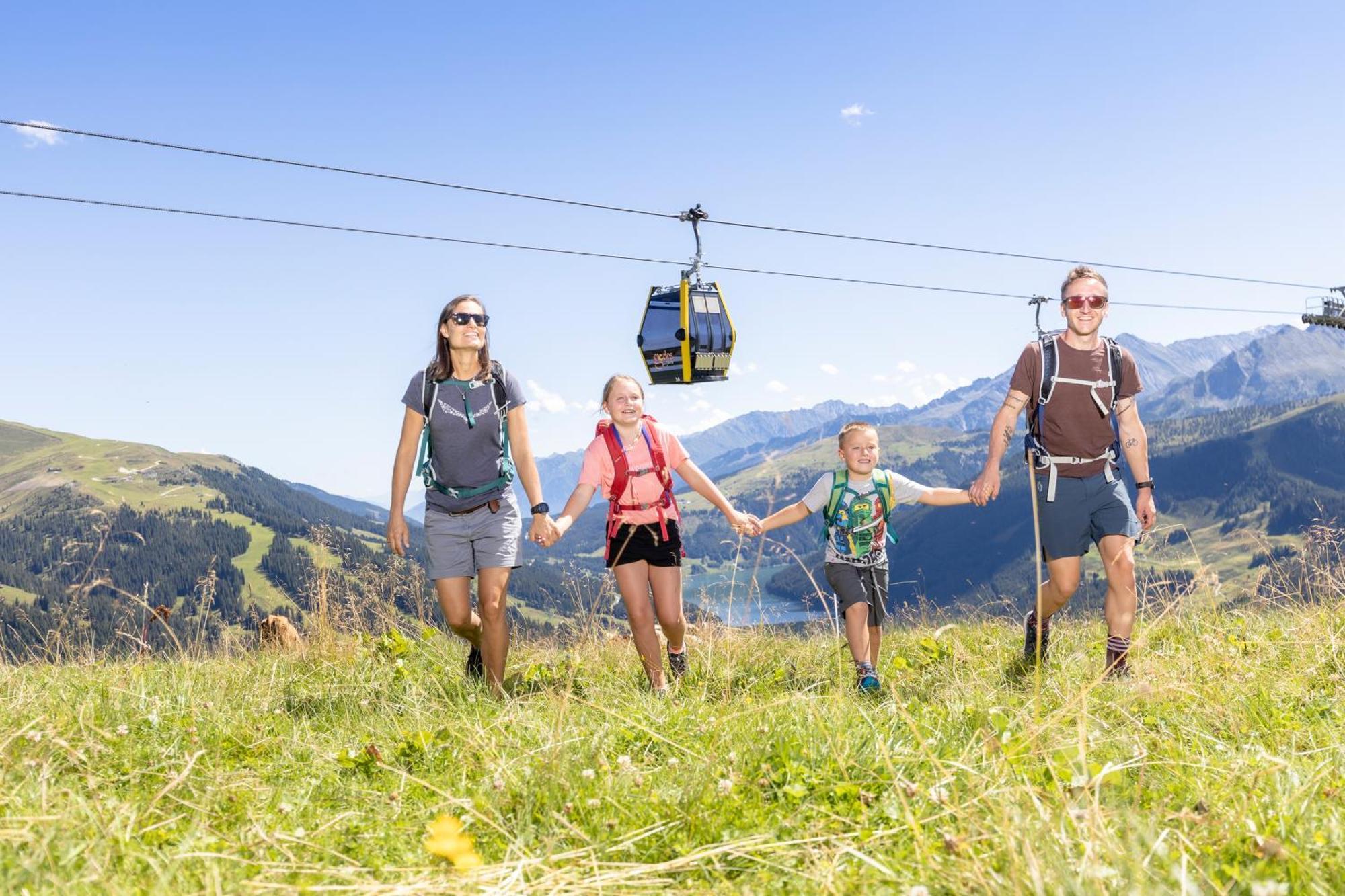 Alpenhotel Tirolerhof Gerlos Luaran gambar
