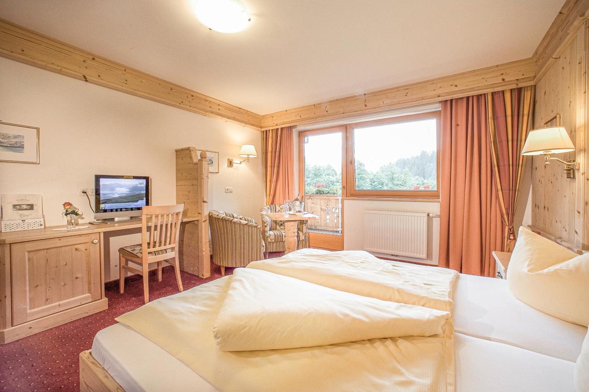 Alpenhotel Tirolerhof Gerlos Bilik gambar