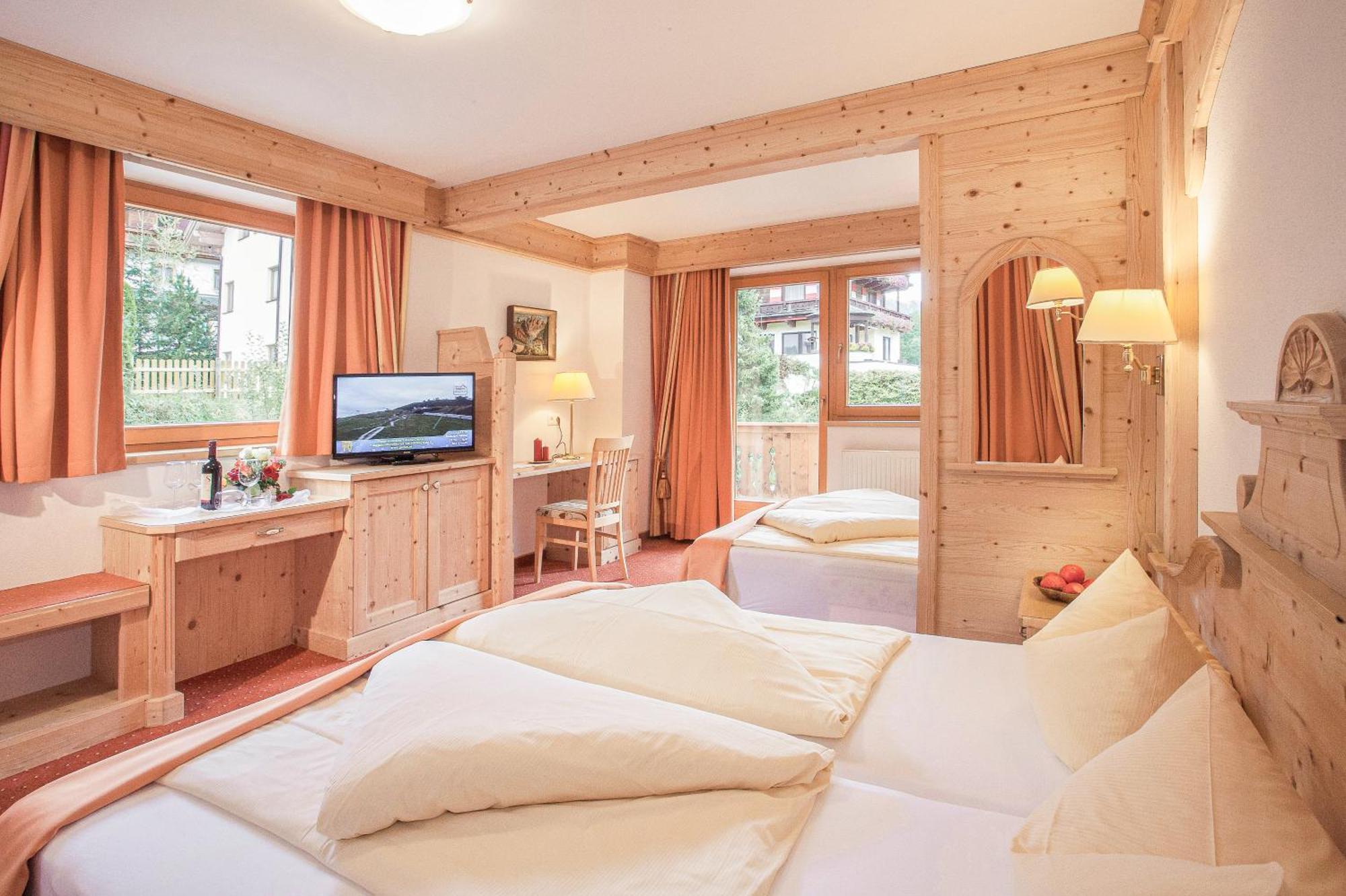 Alpenhotel Tirolerhof Gerlos Bilik gambar