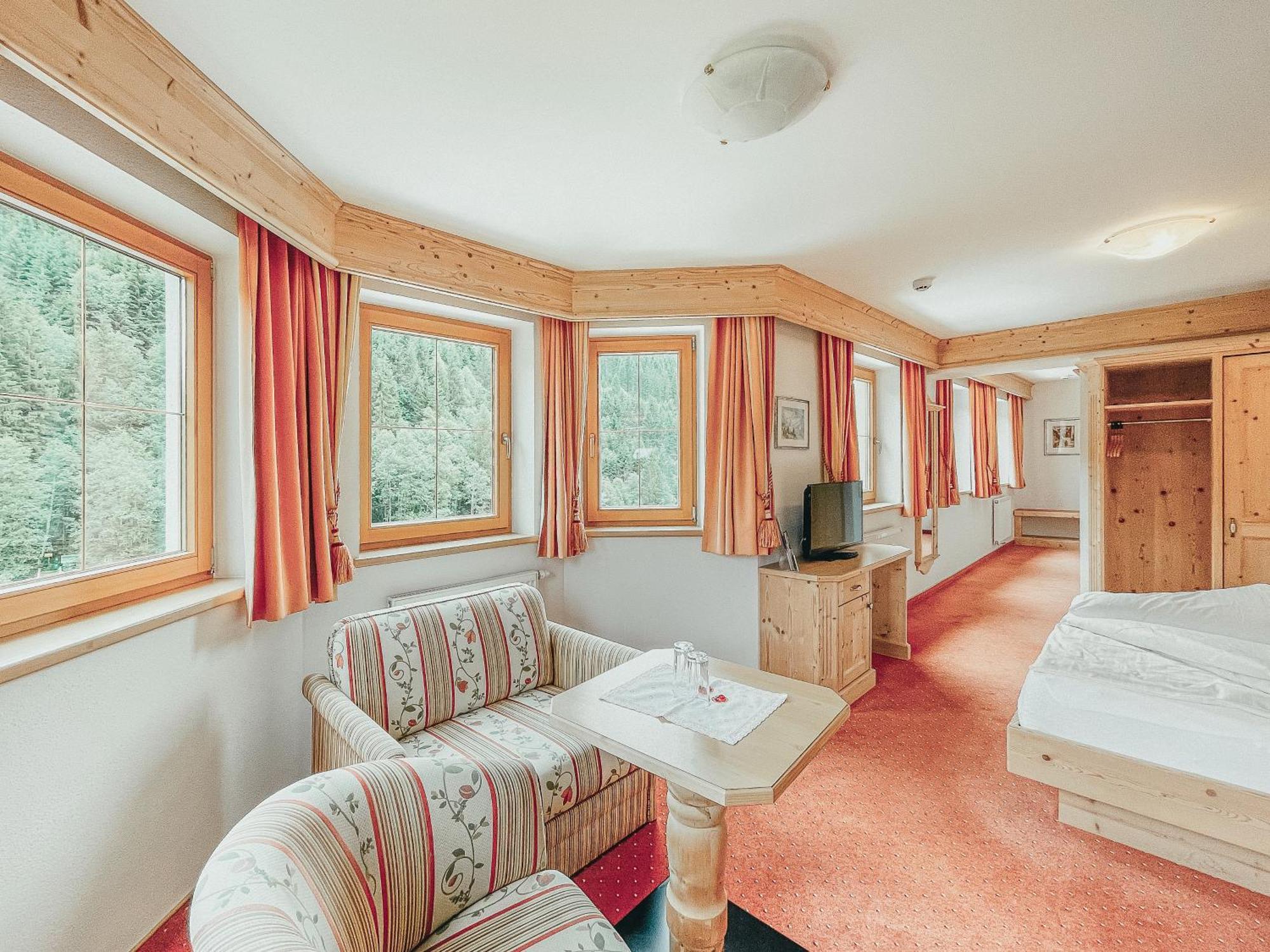 Alpenhotel Tirolerhof Gerlos Bilik gambar