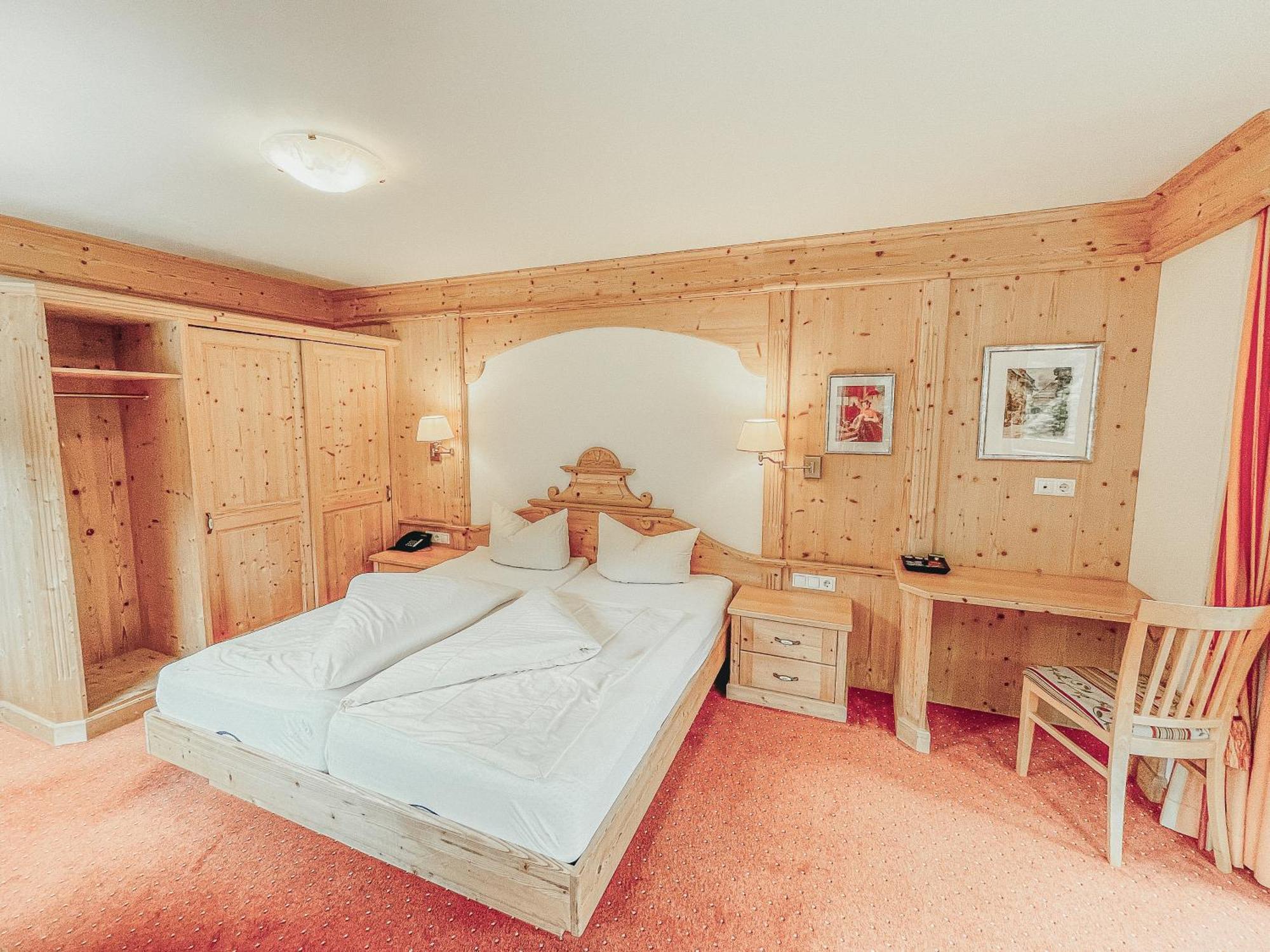 Alpenhotel Tirolerhof Gerlos Bilik gambar