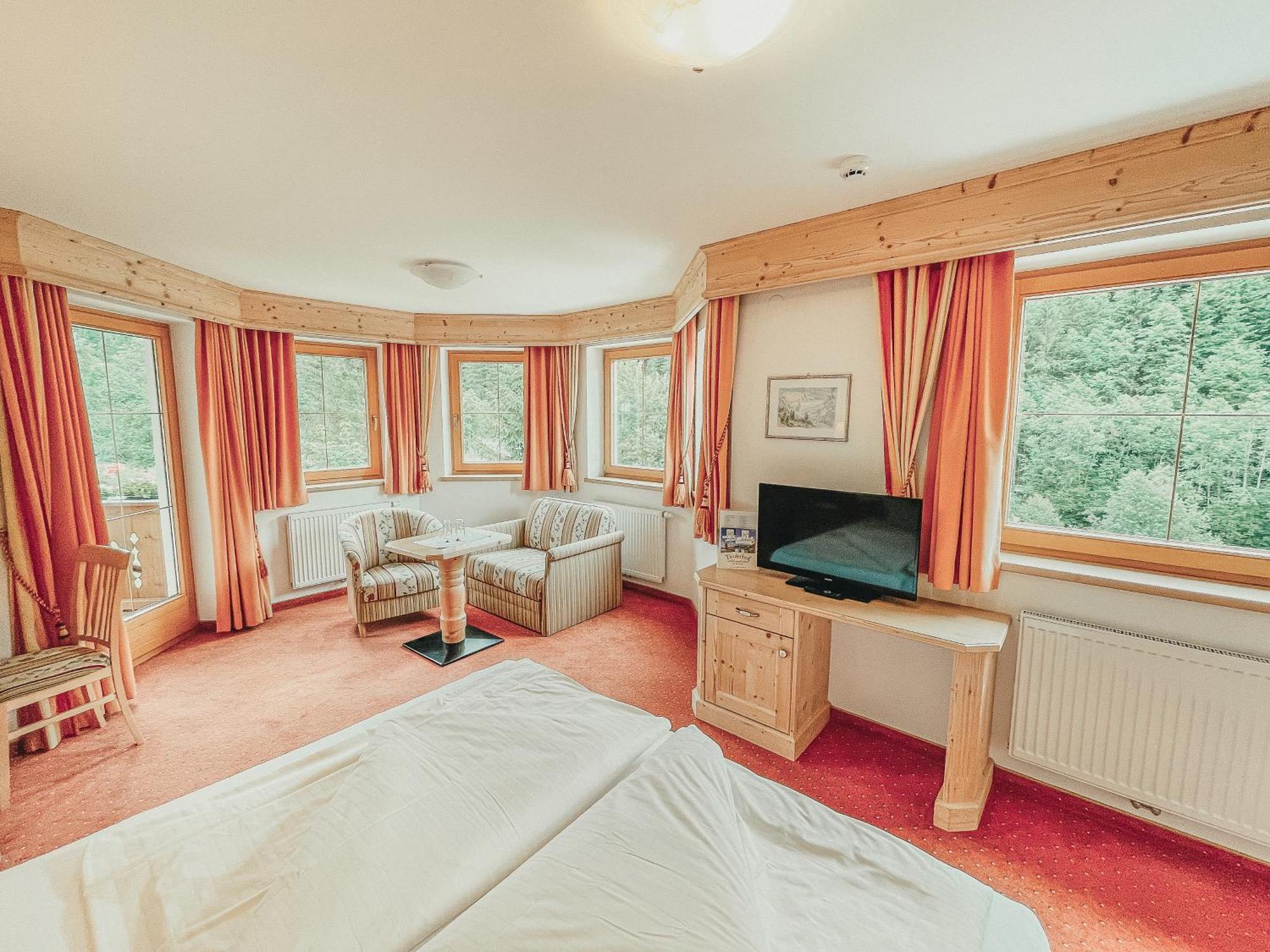 Alpenhotel Tirolerhof Gerlos Bilik gambar